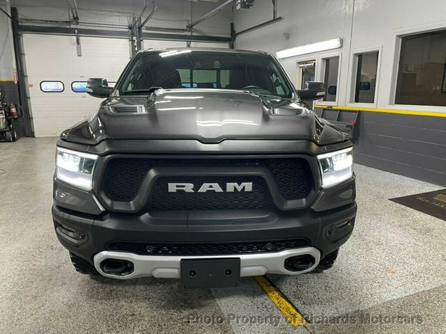 2019 Ram 1500 Rebel 4x4 Quad Cab 6'4" Box (C15785)