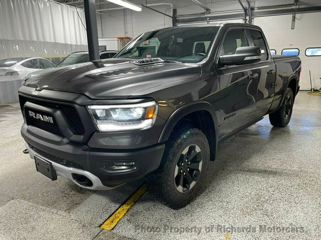 2019 Ram 1500 Rebel 4x4 Quad Cab 6'4" Box (C15785)