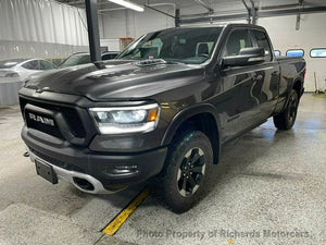 2019 Ram 1500 Rebel 4x4 Quad Cab 6'4" Box (C15785)