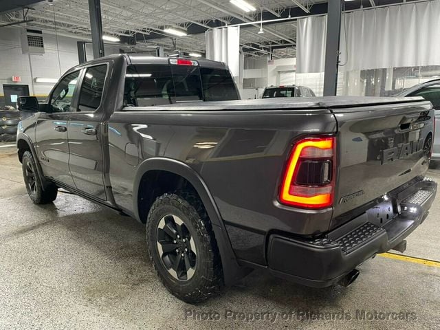 2019 Ram 1500 Rebel 4x4 Quad Cab 6'4" Box (C15785)