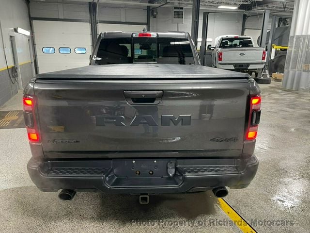2019 Ram 1500 Rebel 4x4 Quad Cab 6'4" Box (C15785)