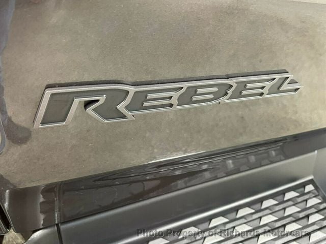 2019 Ram 1500 Rebel 4x4 Quad Cab 6'4" Box (C15785)