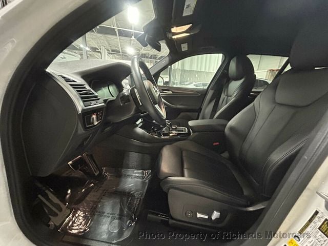 2022 BMW X3 xDrive30i Sports Activity Vehicle (C15810)