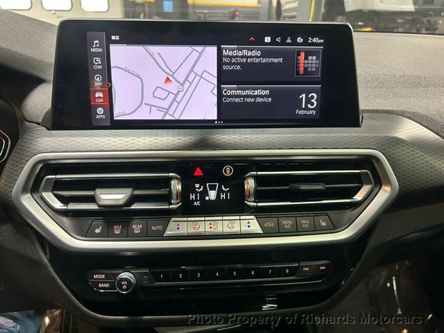 2022 BMW X3 xDrive30i Sports Activity Vehicle (C15810)