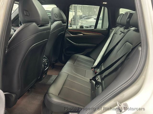 2022 BMW X3 xDrive30i Sports Activity Vehicle (C15810)