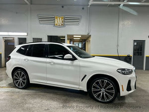2022 BMW X3 xDrive30i Sports Activity Vehicle (C15810)