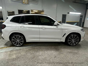 2022 BMW X3 xDrive30i Sports Activity Vehicle (C15810)