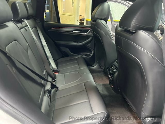 2022 BMW X3 xDrive30i Sports Activity Vehicle (C15810)