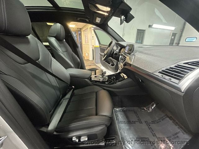 2022 BMW X3 xDrive30i Sports Activity Vehicle (C15810)