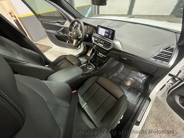 2022 BMW X3 xDrive30i Sports Activity Vehicle (C15810)