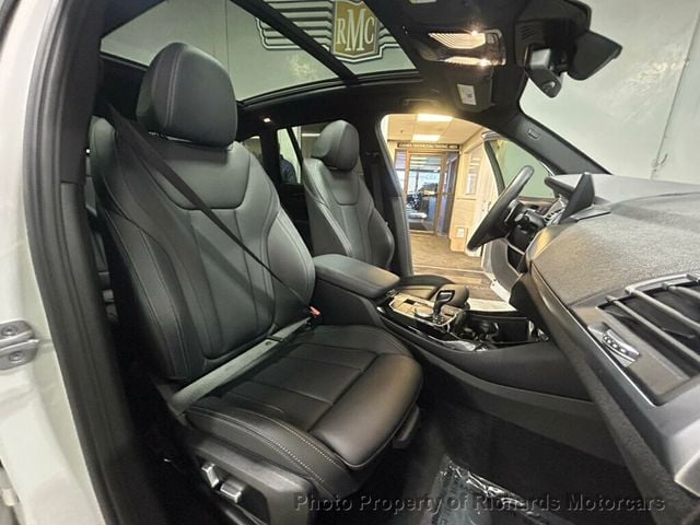 2022 BMW X3 xDrive30i Sports Activity Vehicle (C15810)