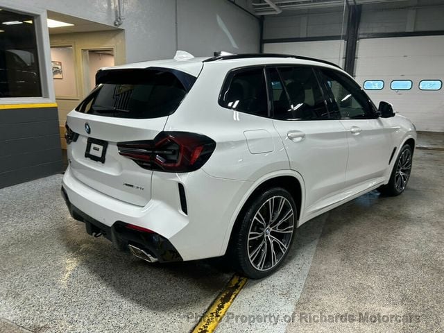 2022 BMW X3 xDrive30i Sports Activity Vehicle (C15810)
