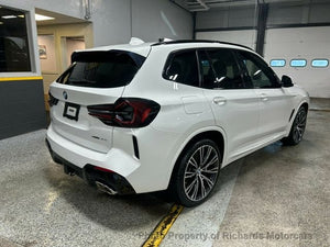 2022 BMW X3 xDrive30i Sports Activity Vehicle (C15810)
