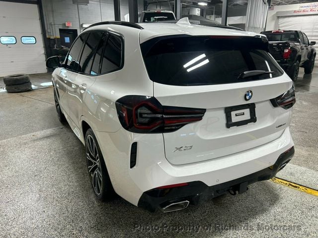 2022 BMW X3 xDrive30i Sports Activity Vehicle (C15810)