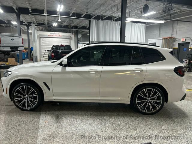 2022 BMW X3 xDrive30i Sports Activity Vehicle (C15810)