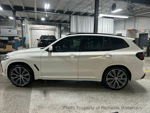 2022 BMW X3 xDrive30i Sports Activity Vehicle (C15810)