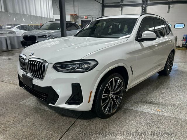 2022 BMW X3 xDrive30i Sports Activity Vehicle (C15810)