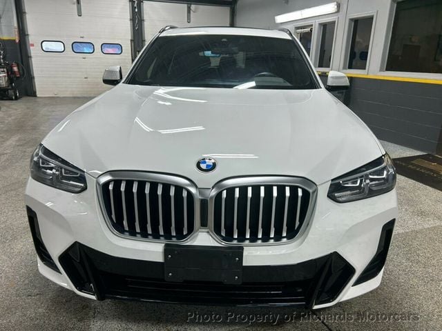 2022 BMW X3 xDrive30i Sports Activity Vehicle (C15810)