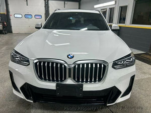 2022 BMW X3 xDrive30i Sports Activity Vehicle (C15810)