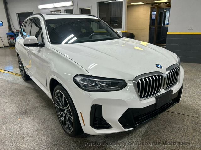 2022 BMW X3 xDrive30i Sports Activity Vehicle (C15810)