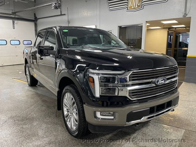 2025 Ford F-150 King Ranch 4WD SuperCrew 5.5' Box (C15738)