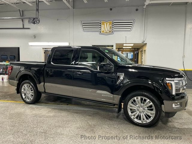 2025 Ford F-150 King Ranch 4WD SuperCrew 5.5' Box (C15738)