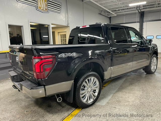 2025 Ford F-150 King Ranch 4WD SuperCrew 5.5' Box (C15738)