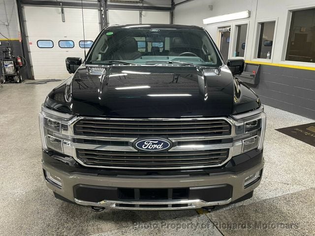2025 Ford F-150 King Ranch 4WD SuperCrew 5.5' Box (C15738)