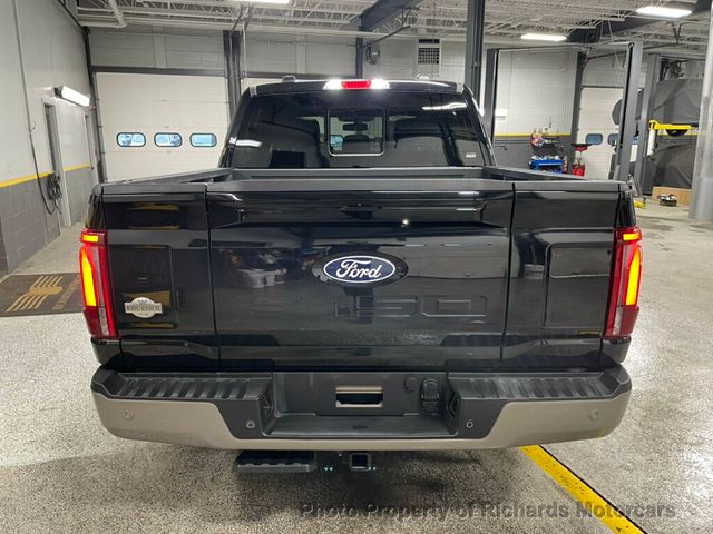 2025 Ford F-150 King Ranch 4WD SuperCrew 5.5' Box (C15738)