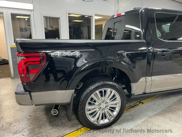 2025 Ford F-150 King Ranch 4WD SuperCrew 5.5' Box (C15738)