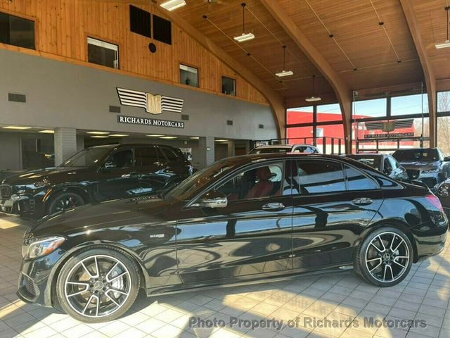 2018 Mercedes-Benz C-Class AMG C 43 4MATIC Sedan (C15804)