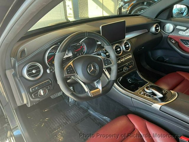 2018 Mercedes-Benz C-Class AMG C 43 4MATIC Sedan (C15804)