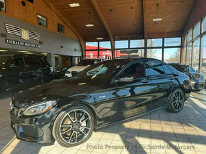 2018 Mercedes-Benz C-Class AMG C 43 4MATIC Sedan (C15804)