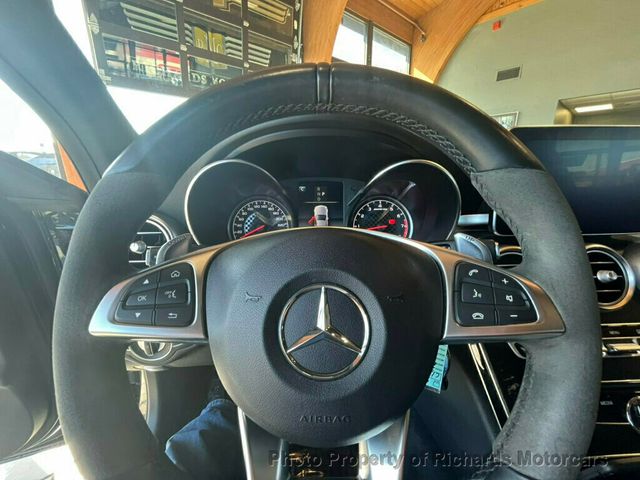 2018 Mercedes-Benz C-Class AMG C 43 4MATIC Sedan (C15804)