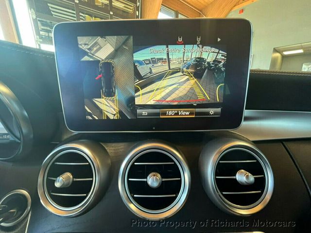 2018 Mercedes-Benz C-Class AMG C 43 4MATIC Sedan (C15804)