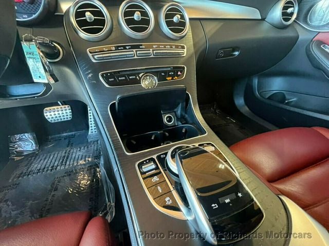 2018 Mercedes-Benz C-Class AMG C 43 4MATIC Sedan (C15804)