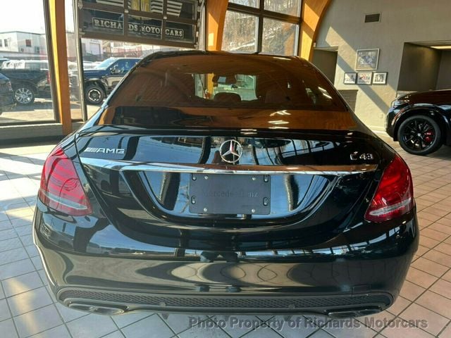 2018 Mercedes-Benz C-Class AMG C 43 4MATIC Sedan (C15804)