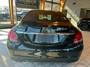 2018 Mercedes-Benz C-Class AMG C 43 4MATIC Sedan (C15804)