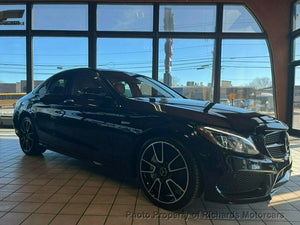 2018 Mercedes-Benz C-Class AMG C 43 4MATIC Sedan (C15804)