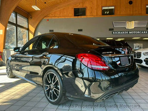 2018 Mercedes-Benz C-Class AMG C 43 4MATIC Sedan (C15804)