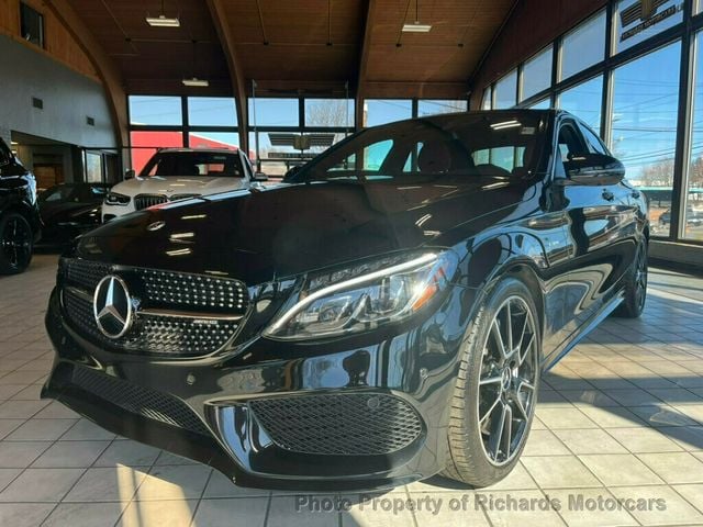 2018 Mercedes-Benz C-Class AMG C 43 4MATIC Sedan (C15804)