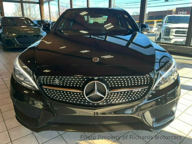 2018 Mercedes-Benz C-Class AMG C 43 4MATIC Sedan (C15804)