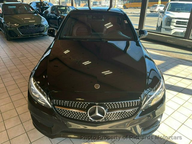 2018 Mercedes-Benz C-Class AMG C 43 4MATIC Sedan (C15804)