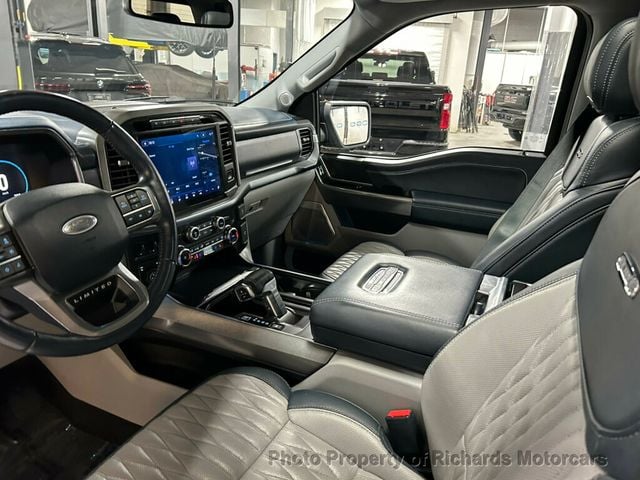 2023 Ford F-150 Limited 4WD SuperCrew 5.5' Box (C15780)