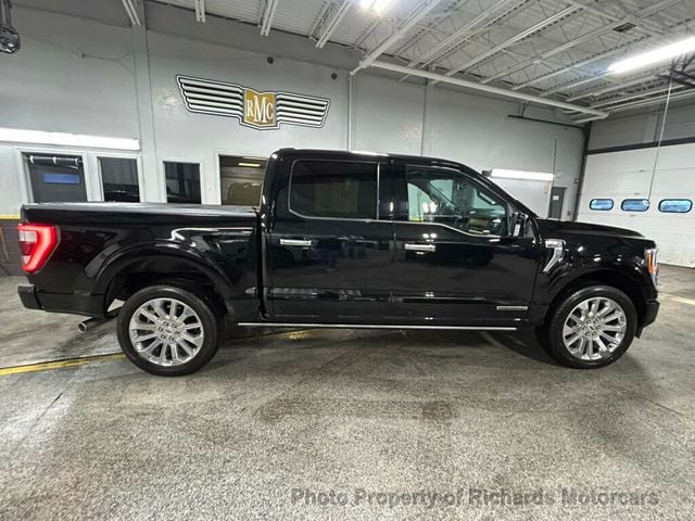 2023 Ford F-150 Limited 4WD SuperCrew 5.5' Box (C15780)