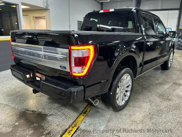 2023 Ford F-150 Limited 4WD SuperCrew 5.5' Box (C15780)