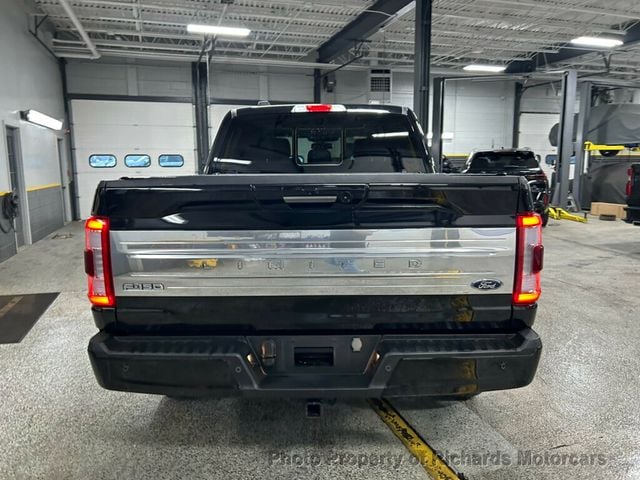 2023 Ford F-150 Limited 4WD SuperCrew 5.5' Box (C15780)