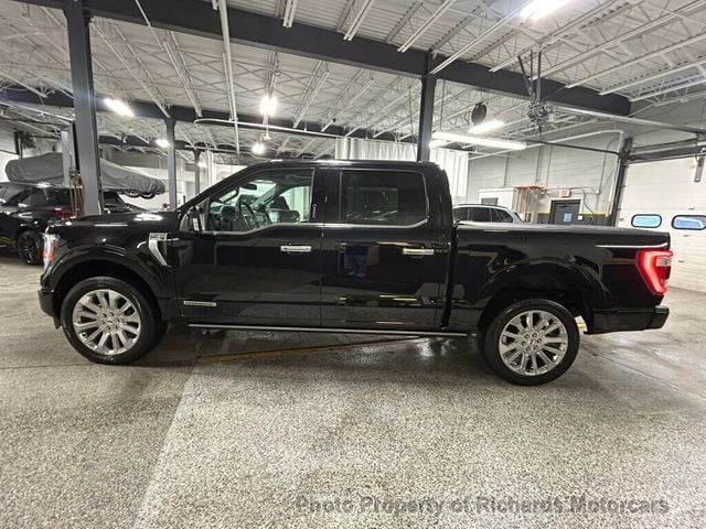 2023 Ford F-150 Limited 4WD SuperCrew 5.5' Box (C15780)