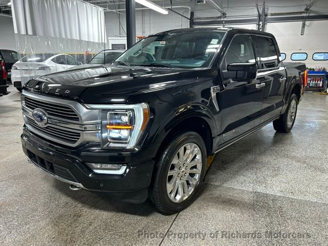 2023 Ford F-150 Limited 4WD SuperCrew 5.5' Box (C15780)