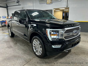 2023 Ford F-150 Limited 4WD SuperCrew 5.5' Box (C15780)
